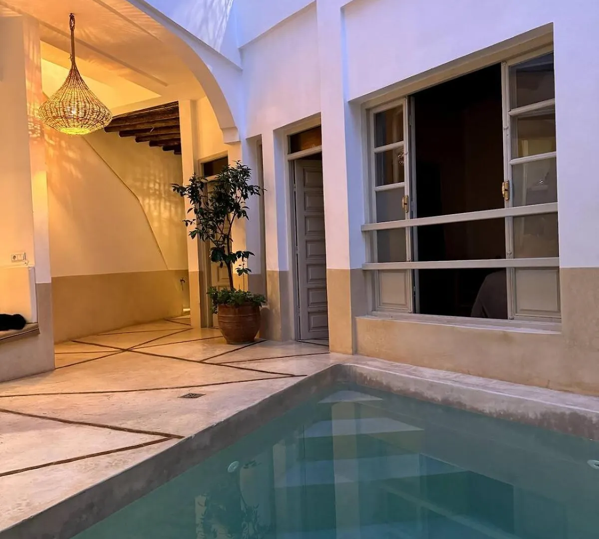 וילה מרקש Riad Dar Sun, Private Medina Gem 2 Pools & Rooftop